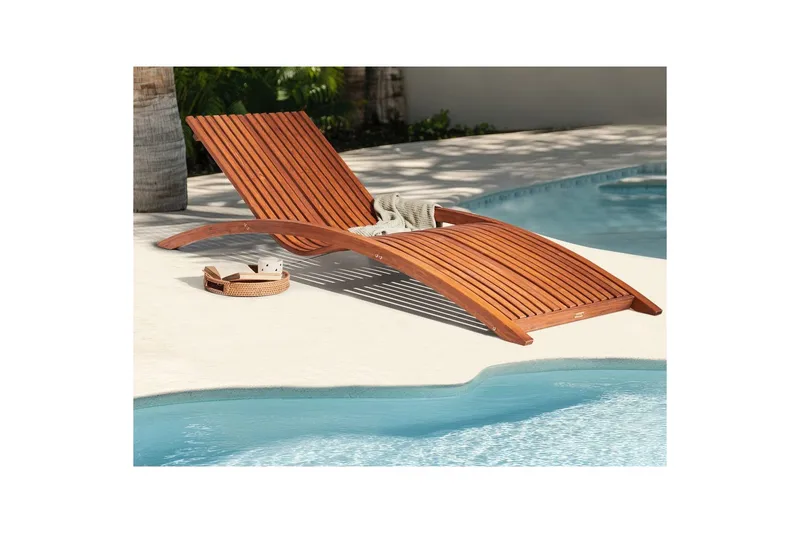 Aurinkotuoli Tanaro - Puutarhakalusteet - Puutarhatuoli - Aurinkosänky & aurinkovaunu