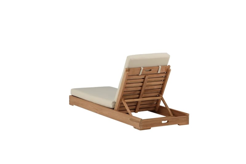 Aurinkotuoli ulkokäyttöön - Luonnonväri - Puutarhakalusteet - Puutarhatuoli - Aurinkosänky & aurinkovaunu