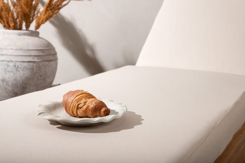 Aurinkotuoli ulkokäyttöön - Luonnonväri - Puutarhakalusteet - Puutarhatuoli - Aurinkosänky & aurinkovaunu