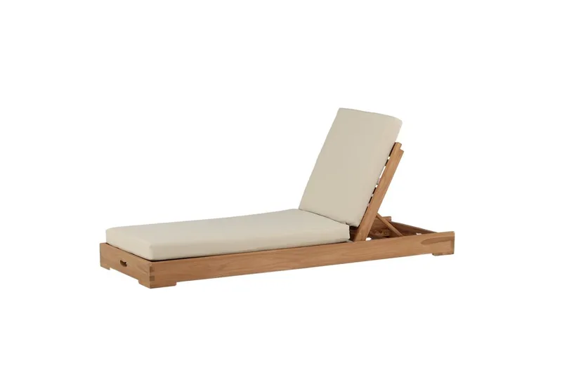 Aurinkotuoli ulkokäyttöön - Luonnonväri - Puutarhakalusteet - Puutarhatuoli - Aurinkosänky & aurinkovaunu