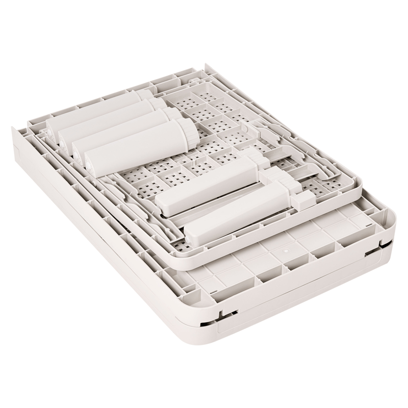 Aurinkotuoli ulos Ossimo - Harmaa - Puutarhakalusteet - Puutarhatuoli - Aurinkotuoli