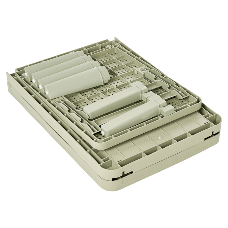 Aurinkotuoli ulos Ossimo - Vihreä - Puutarhakalusteet - Puutarhatuoli - Aurinkotuoli