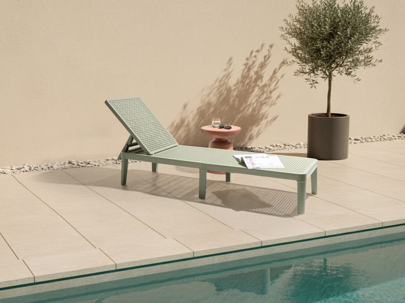 Aurinkotuoli ulos Ossimo, Vihreä