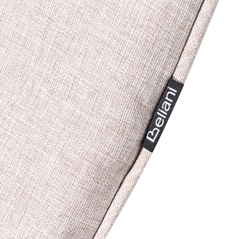 Aurinkotuoli ulos Volterra Teräs - Beige/Harmaa - Puutarhakalusteet - Puutarhatuoli - Aurinkosänky & aurinkovaunu