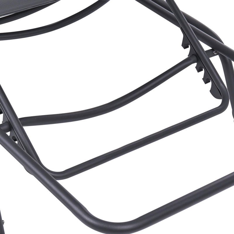 Aurinkotuoli ulos Volterra Teräs - Beige/Harmaa - Puutarhakalusteet - Puutarhatuoli - Aurinkosänky & aurinkovaunu