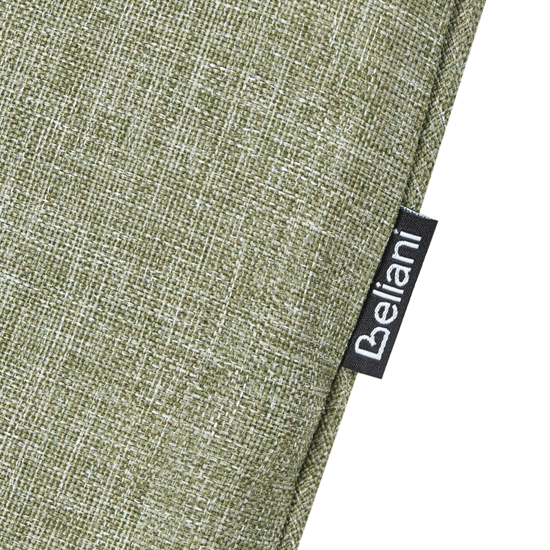 Aurinkotuoli ulos Volterra Teräs - Vihreä/Harmaa - Puutarhakalusteet - Puutarhatuoli - Aurinkosänky & aurinkovaunu