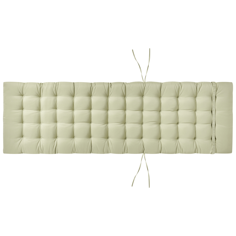 Aurinkotuoli ulos pehmusteella Cesana Premium akaasiapuu - Ruskea/Vihreä - Puutarhakalusteet - Puutarhatuoli - Aurinkosänky & aurinkovaunu