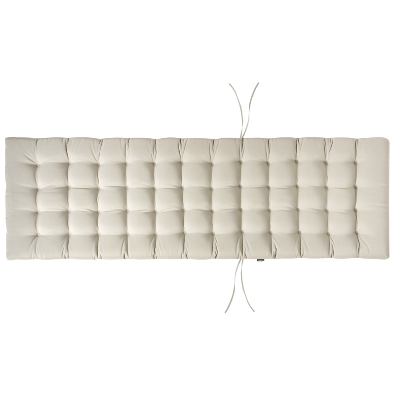 Aurinkotuoli ulos pehmusteella Cesana Premium akaasiapuu - Ruskea/Beige - Puutarhakalusteet - Puutarhatuoli - Aurinkosänky & aurinkovaunu