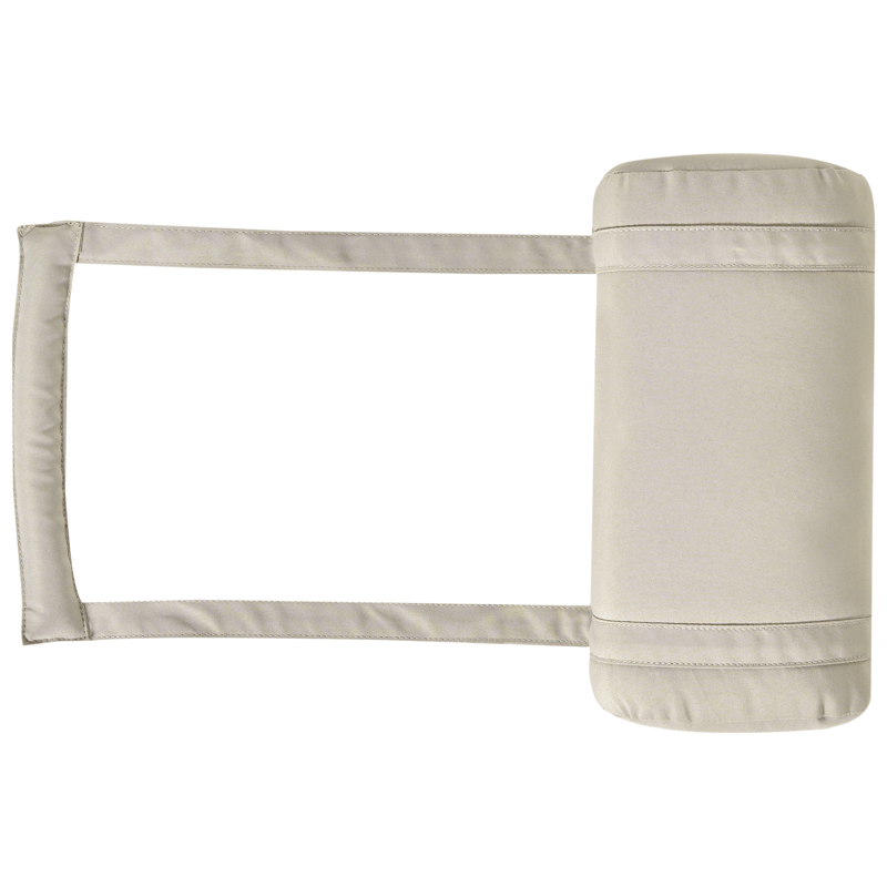 Aurinkotuoli ulos pehmusteella Amantea Premium II akaasiapuu - Taupe - Puutarhakalusteet - Puutarhatuoli - Aurinkosänky & aurinkovaunu