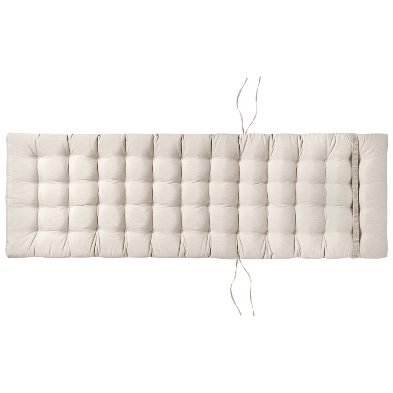 Aurinkotuoli ulos pehmusteella Cesana Premium akaasiapuu - Ruskea/Beige - Puutarhakalusteet - Puutarhatuoli - Aurinkosänky & aurinkovaunu