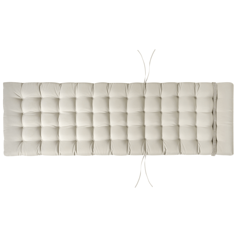 Aurinkotuoli ulos pehmusteella Cesana Premium akaasiapuu - Ruskea/Beige - Puutarhakalusteet - Puutarhatuoli - Aurinkosänky & aurinkovaunu