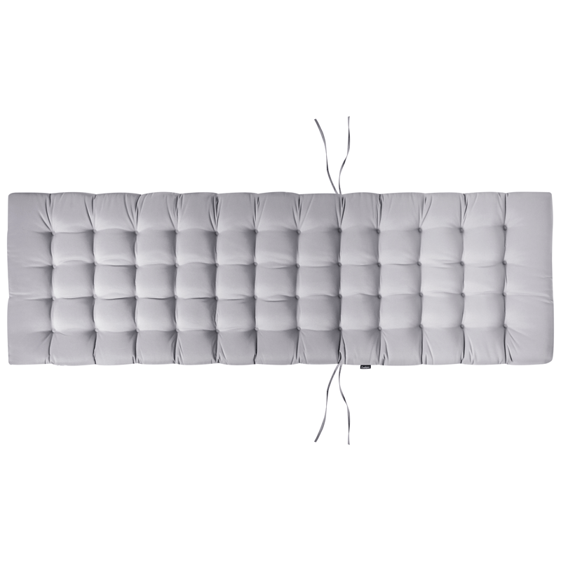 Aurinkotuoli ulos pehmusteella Cesana Premium akaasiapuu - Ruskea/Harmaa - Puutarhakalusteet - Puutarhatuoli - Aurinkosänky & aurinkovaunu