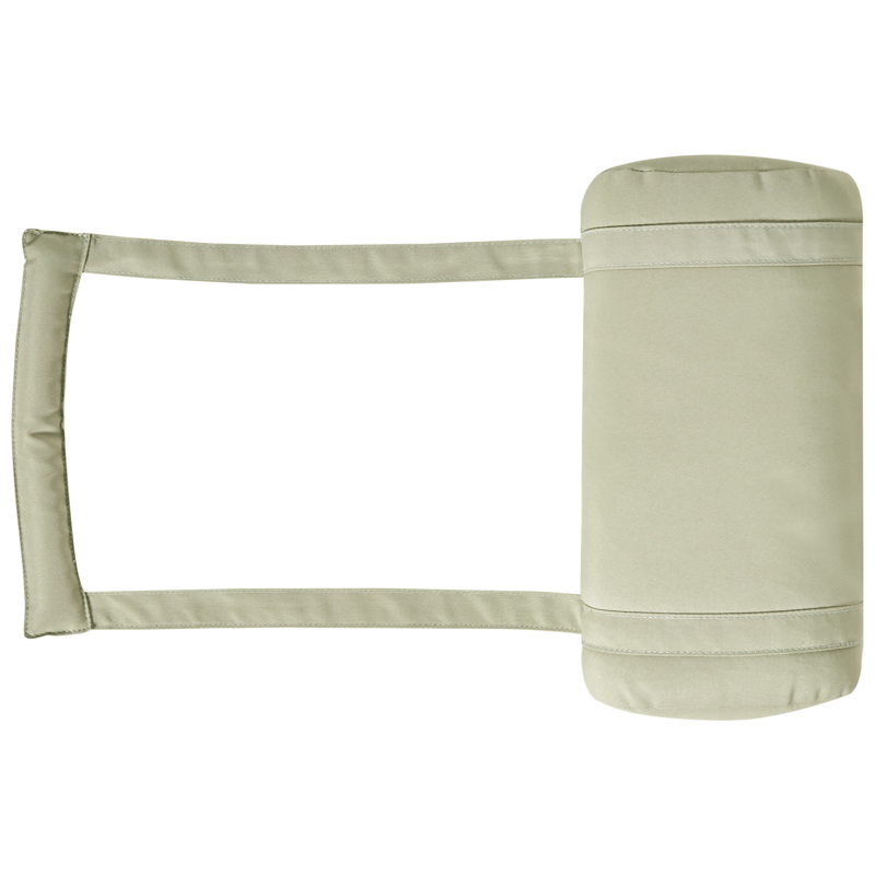 Aurinkotuoli ulos pehmusteella Amantea Premium II akaasiapuu - Ruskea/Vihreä - Puutarhakalusteet - Puutarhatuoli - Aurinkosänky & aurinkovaunu