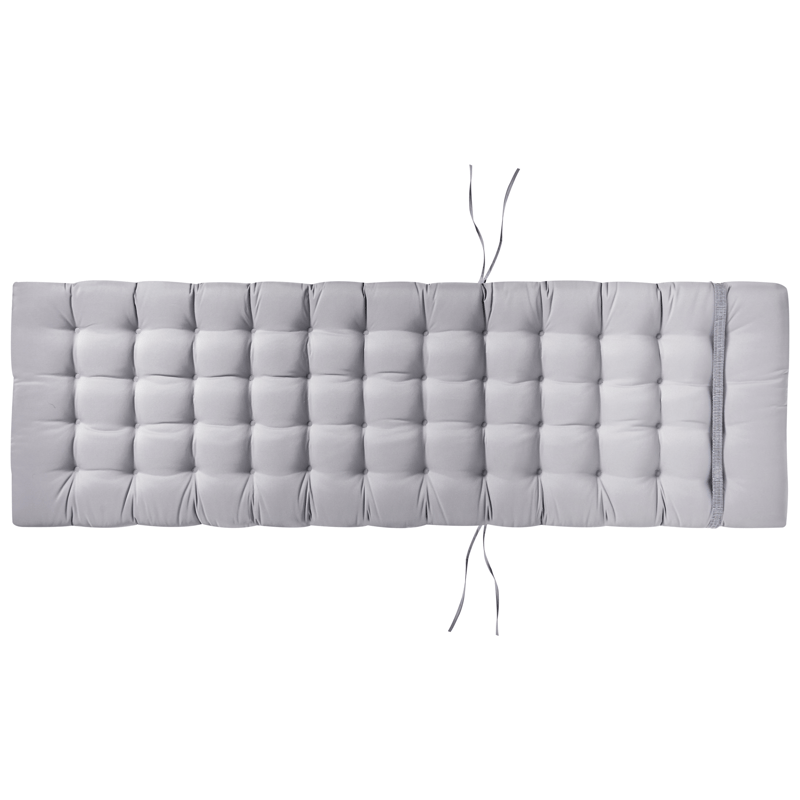 Aurinkotuoli ulos pehmusteella Cesana Premium akaasiapuu - Ruskea/Harmaa - Puutarhakalusteet - Puutarhatuoli - Aurinkosänky & aurinkovaunu