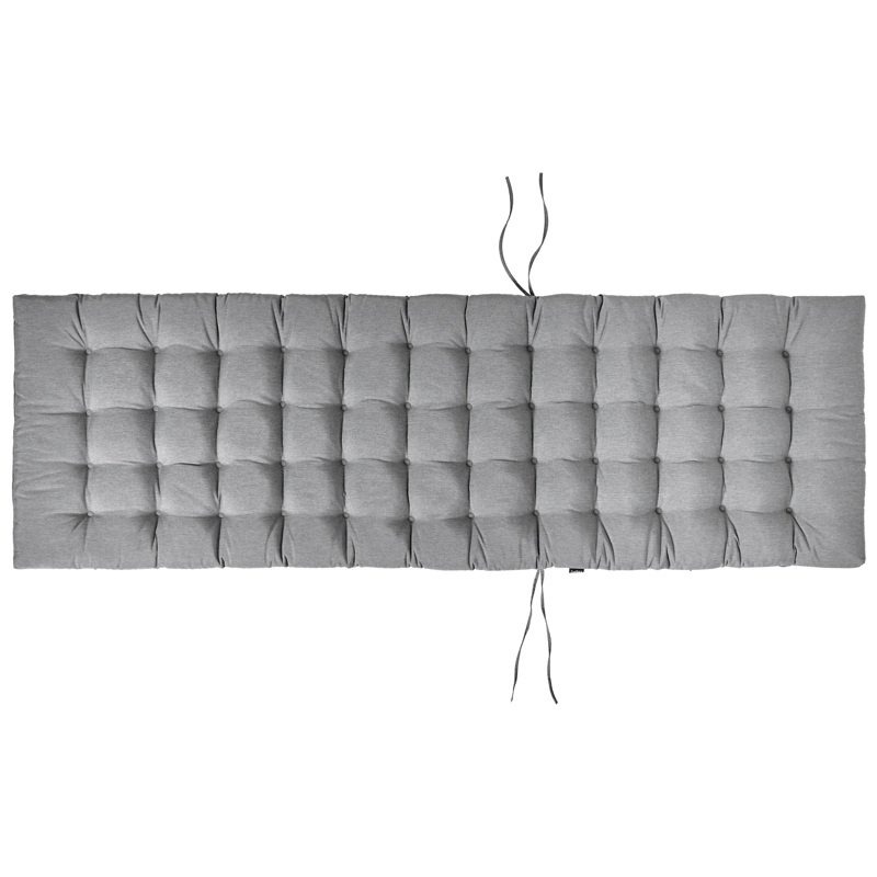 Aurinkotuoli ulos pehmusteella Cesana Premium akaasiapuu - Ruskea/Harmaa - Puutarhakalusteet - Puutarhatuoli - Aurinkosänky & aurinkovaunu