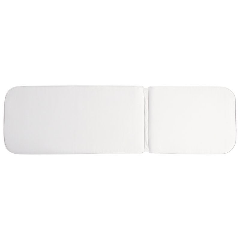 Aurinkotuoli ulos pehmusteella Zeri polyrottinki - Beige - Puutarhakalusteet - Puutarhatuoli - Aurinkosänky & aurinkovaunu