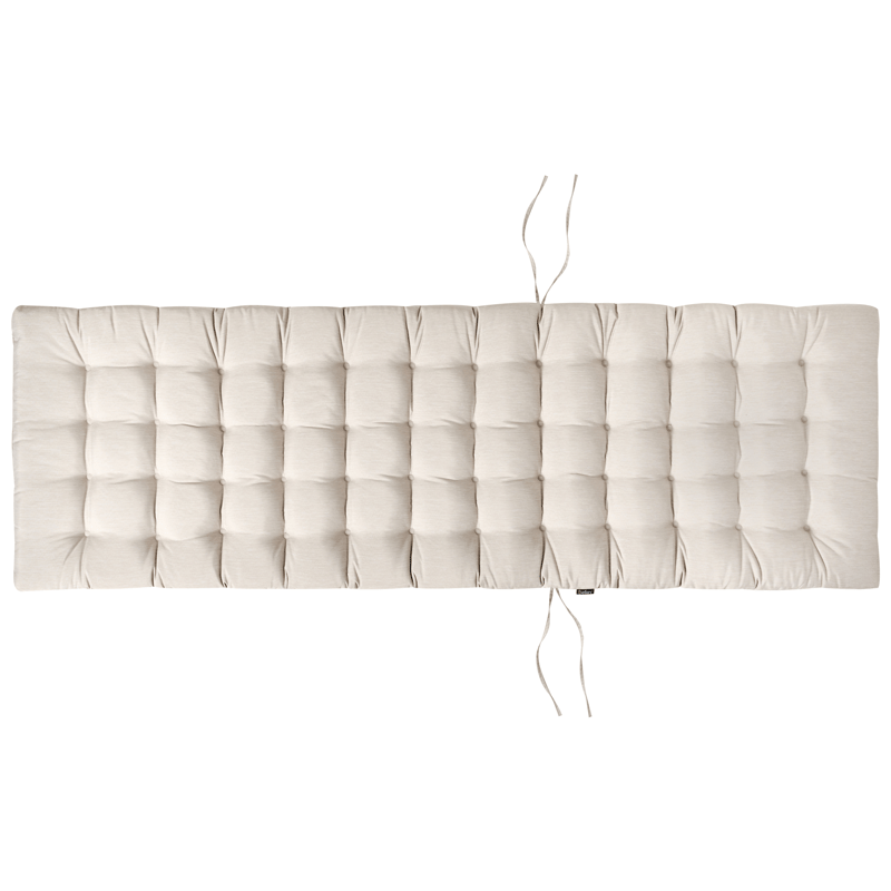 Aurinkotuoli ulos pehmusteella Cesana Premium akaasiapuu - Ruskea/Beige - Puutarhakalusteet - Puutarhatuoli - Aurinkosänky & aurinkovaunu