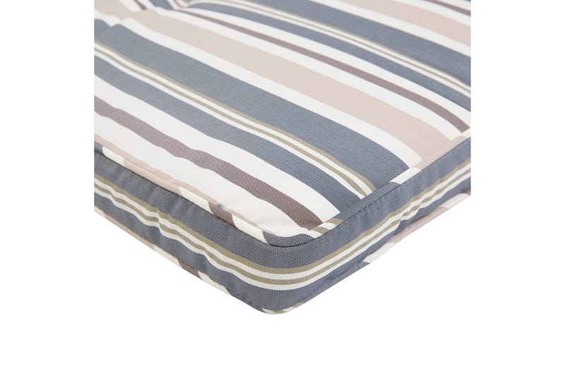 Aurinkotuoli pehmusteella Amantea - Puutarhakalusteet - Puutarhatuoli - Aurinkosänky & aurinkovaunu