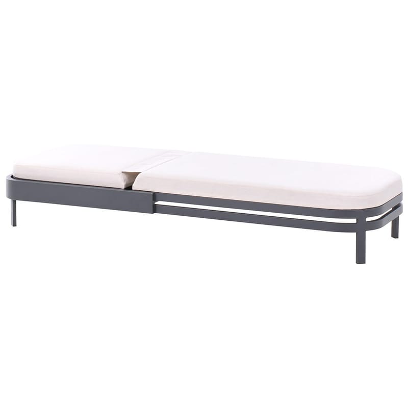 Aurinkotuoli pehmusteella Nettuno - Puutarhakalusteet - Puutarhatuoli - Aurinkotuoli