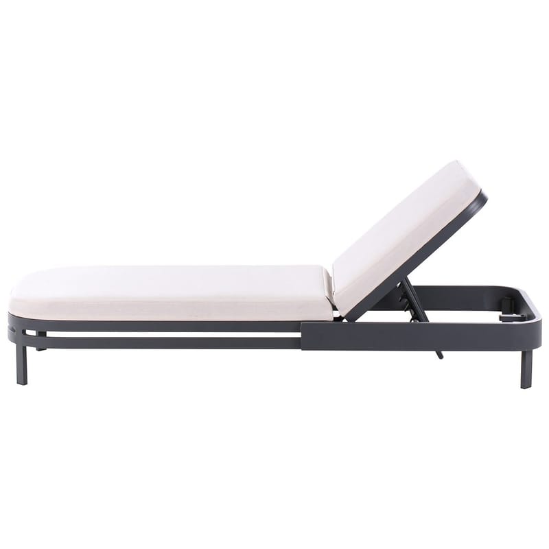 Aurinkotuoli pehmusteella Nettuno - Puutarhakalusteet - Puutarhatuoli - Aurinkotuoli