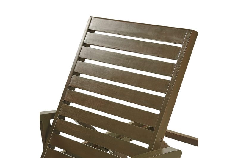 Aurinkotuoli pehmusteella Amantea - Puutarhakalusteet - Puutarhatuoli - Aurinkosänky & aurinkovaunu