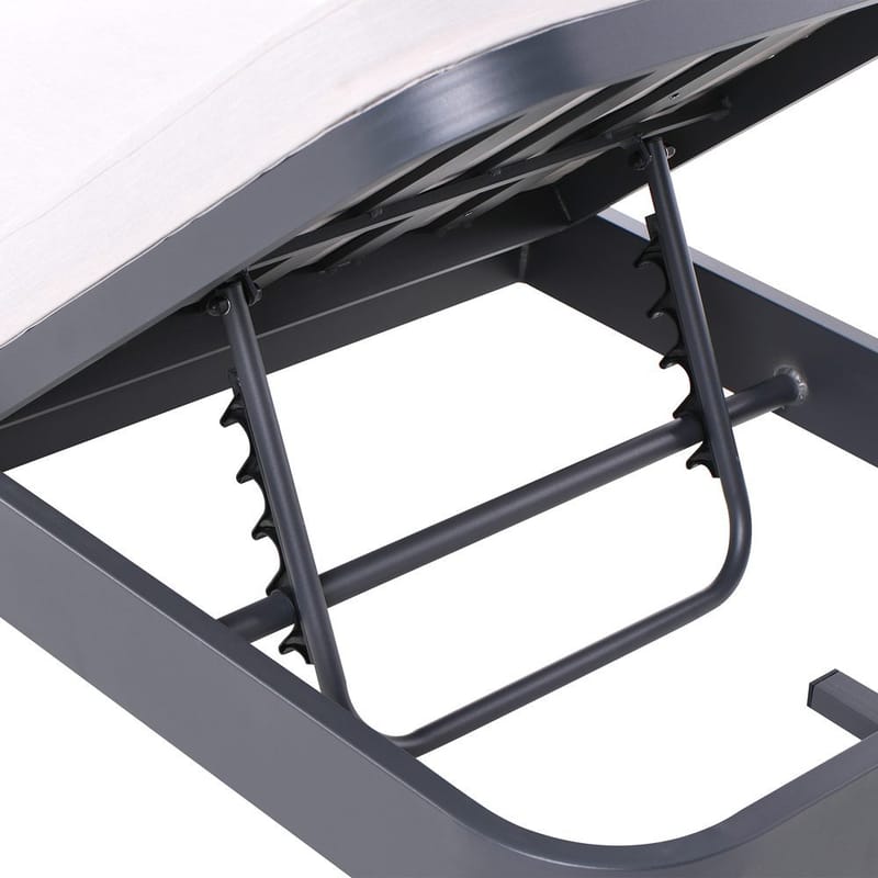 Aurinkotuoli pehmusteella Nettuno - Puutarhakalusteet - Puutarhatuoli - Aurinkotuoli