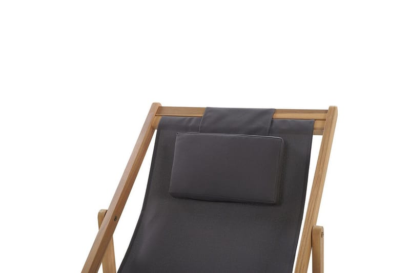 Aurinkotuolisetti 2 Avellino - Harmaa, Vaalea puu, Monivärinen - Puutarhakalusteet - Puutarhatuoli - Aurinkotuoli