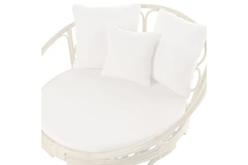 Aurinkotuolisetti 2 kpl Rossano - Luonnollinen, beige - Puutarhakalusteet - Puutarhatuoli - Ulkotilan nojatuolit