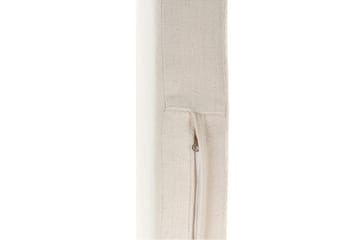Aurinkotuolisetti 2 kpl Rossano - Musta, beige - Puutarhakalusteet - Puutarhatuoli - Ulkotilan nojatuolit