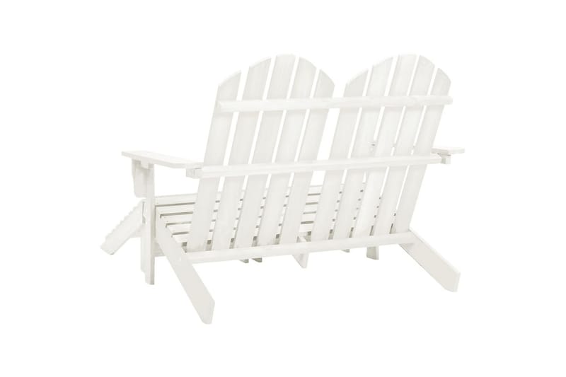 2-istuttava Adirondack-puutarhatuoli/rahi täysi kuusi - Puutarhakalusteet - Puutarhatuoli - Aurinkotuoli