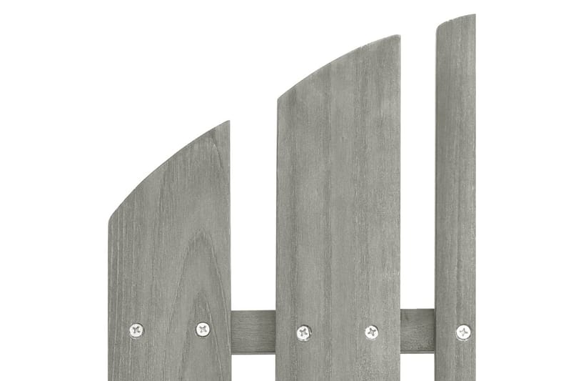2-istuttava Adirondack-puutarhatuoli täysi kuusi harmaa - Puutarhakalusteet - Puutarhatuoli - Aurinkotuoli