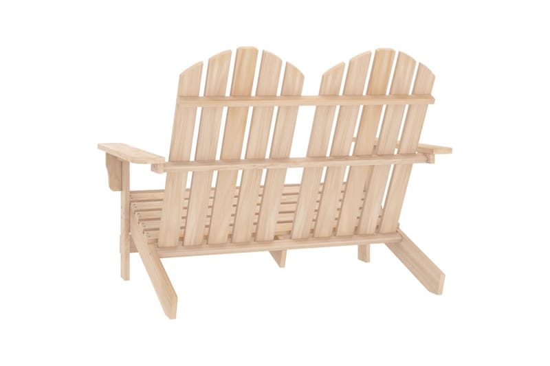 2-istuttava Adirondack-puutarhatuoli täysi kuusi - Puutarhakalusteet - Puutarhatuoli - Aurinkotuoli