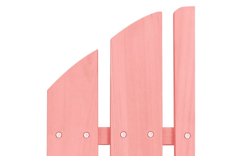 Adirondack-puutarhatuoli täysi kuusi pinkki - Pinkki - Puutarhakalusteet - Puutarhatuoli - Aurinkotuoli
