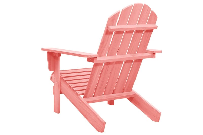 Adirondack-puutarhatuoli täysi kuusi pinkki - Pinkki - Puutarhakalusteet - Puutarhatuoli - Aurinkotuoli