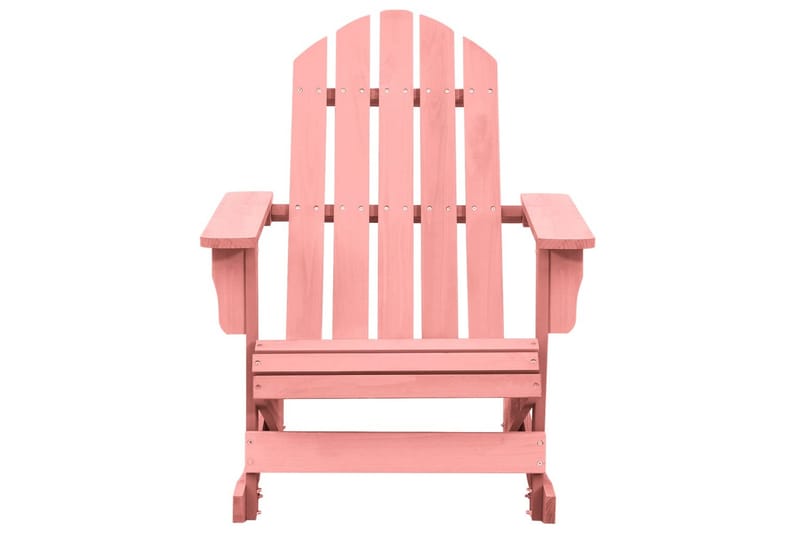 Adirondack-puutarhan keinutuoli täysi kuusi pinkki - Puutarhakalusteet - Puutarhatuoli - Aurinkotuoli