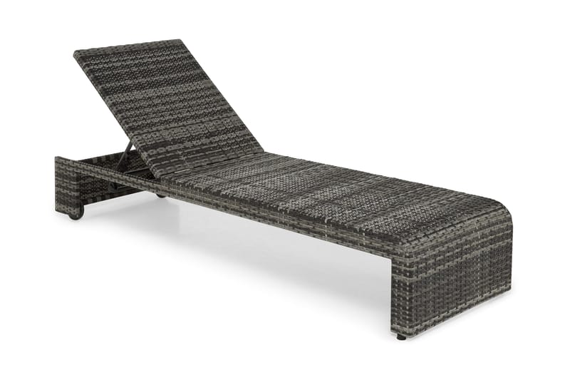 Aurinkosänky Bahamas - Harmaa - Puutarhakalusteet - Puutarhatuoli - Aurinkosänky & aurinkovaunu