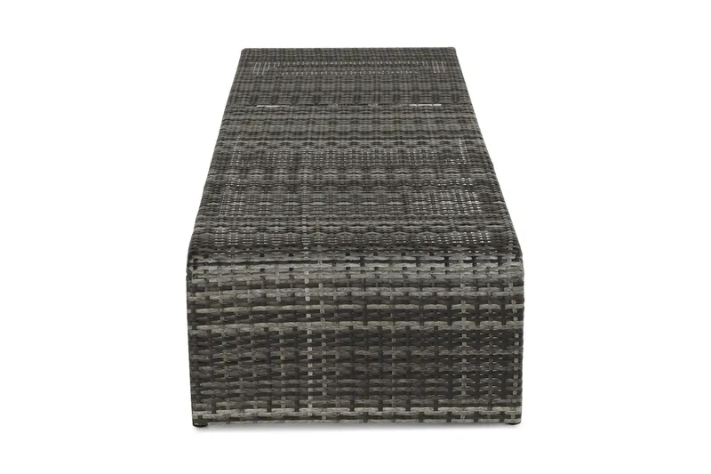 Aurinkosänky Bahamas - Harmaa - Puutarhakalusteet - Puutarhatuoli - Aurinkosänky & aurinkovaunu