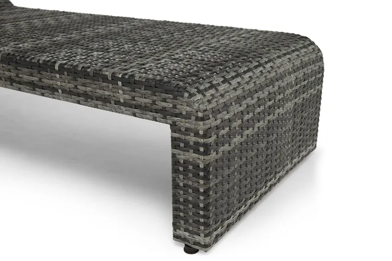 Aurinkosänky Bahamas - Harmaa - Puutarhakalusteet - Puutarhatuoli - Aurinkosänky & aurinkovaunu