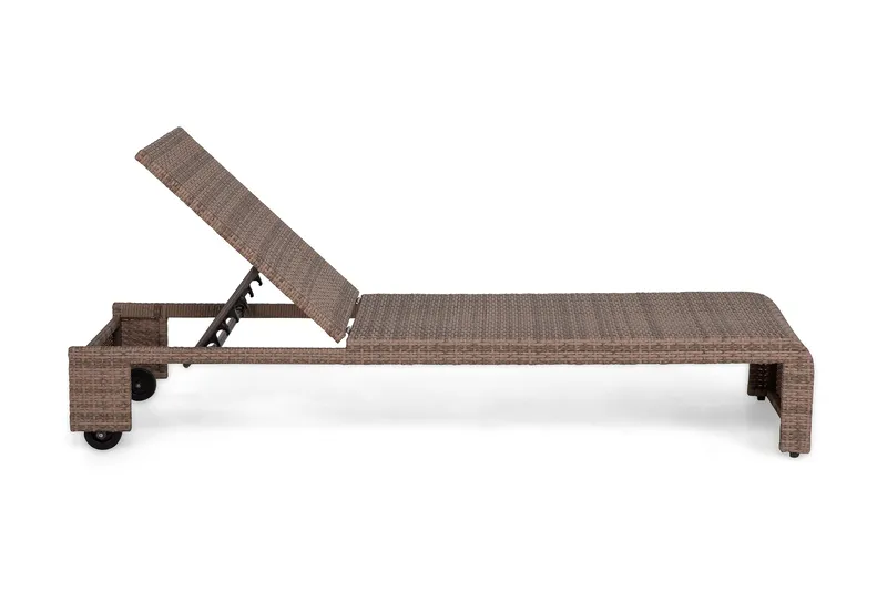 Aurinkosänky Bahamas - Hiekka - Puutarhakalusteet - Puutarhatuoli - Aurinkosänky & aurinkovaunu