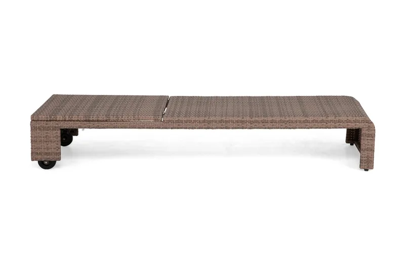 Aurinkosänky Bahamas - Hiekka - Puutarhakalusteet - Puutarhatuoli - Aurinkosänky & aurinkovaunu