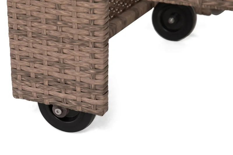 Aurinkosänky Bahamas - Hiekka - Puutarhakalusteet - Puutarhatuoli - Aurinkosänky & aurinkovaunu