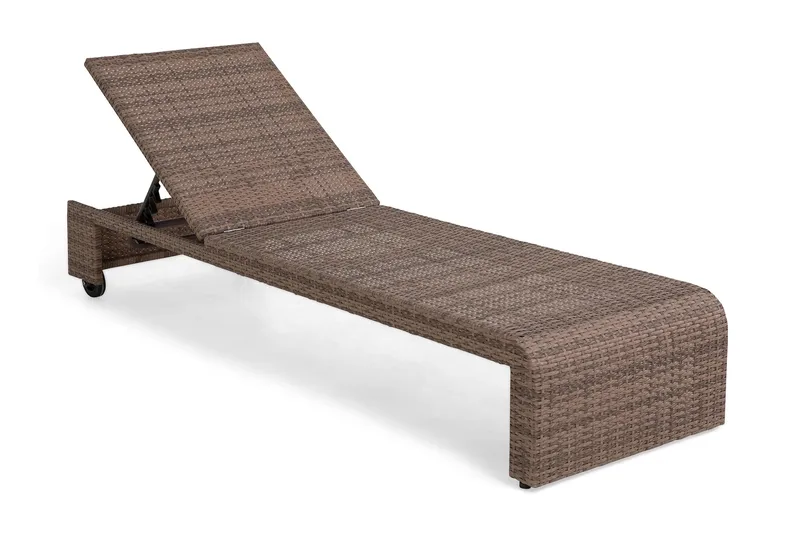 Aurinkosänky Bahamas - Hiekka - Puutarhakalusteet - Puutarhatuoli - Aurinkosänky & aurinkovaunu