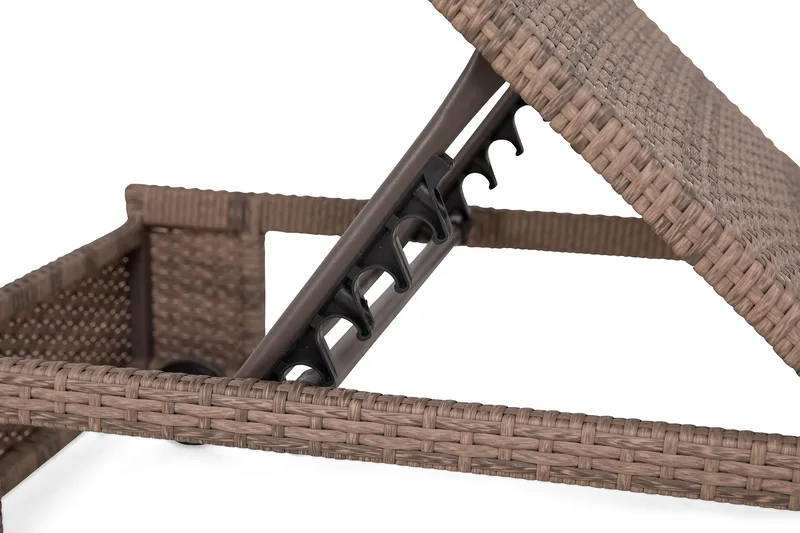 Aurinkosänky Bahamas - Hiekka - Puutarhakalusteet - Puutarhatuoli - Aurinkosänky & aurinkovaunu