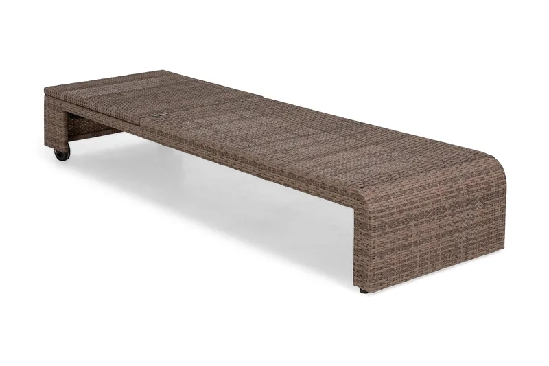 Aurinkosänky Bahamas - Hiekka - Puutarhakalusteet - Puutarhatuoli - Aurinkosänky & aurinkovaunu