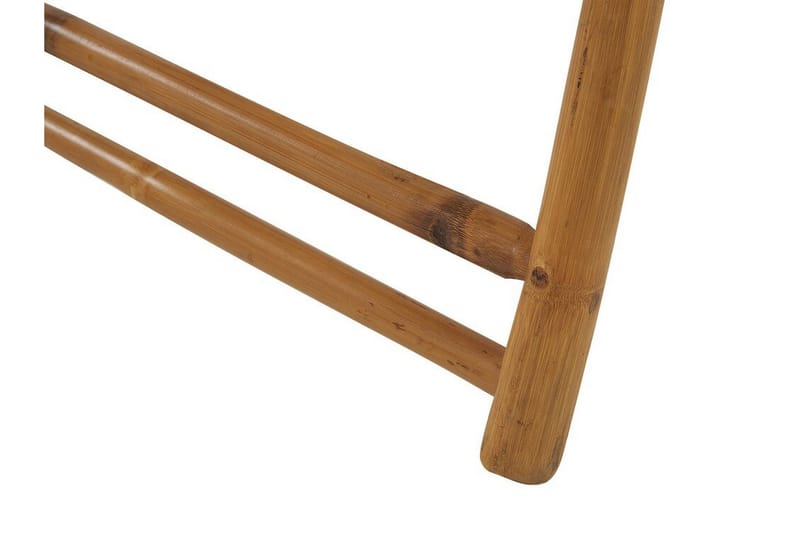 Aurinkotuoli 2 kpl Vaalea puu/beige ATRANI - Puu/Luonnonväri - Puutarhakalusteet - Puutarhatuoli - Aurinkotuoli