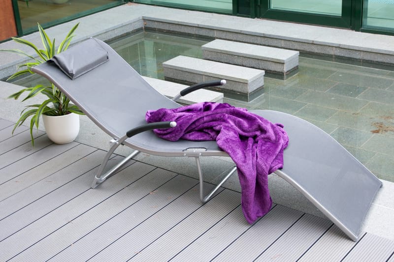 Aurinkotuoli Batya - Puutarhakalusteet - Puutarhatuoli - Aurinkotuoli