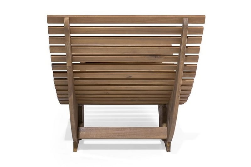 Aurinkotuoli Brescia 180 cm - Puu/Luonnonväri - Puutarhakalusteet - Puutarhatuoli - Aurinkotuoli