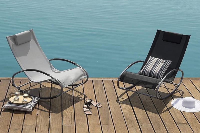 Aurinkotuoli Campo 62 cm - Puutarhakalusteet - Puutarhatuoli - Aurinkotuoli