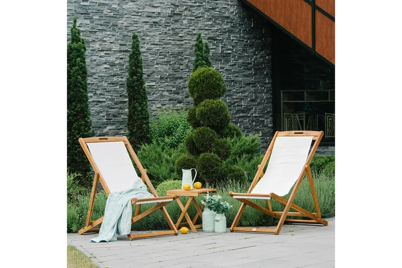 Aurinkotuoli Finlay - Puutarhakalusteet - Puutarhatuoli - Aurinkotuoli