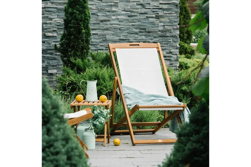 Aurinkotuoli Finlay - Puutarhakalusteet - Puutarhatuoli - Aurinkotuoli